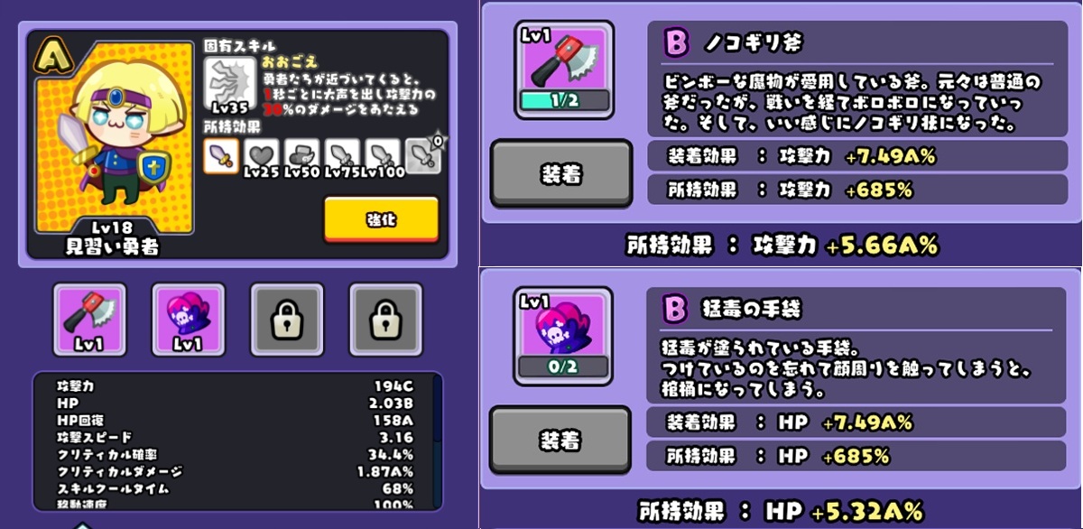 勇者ランキング