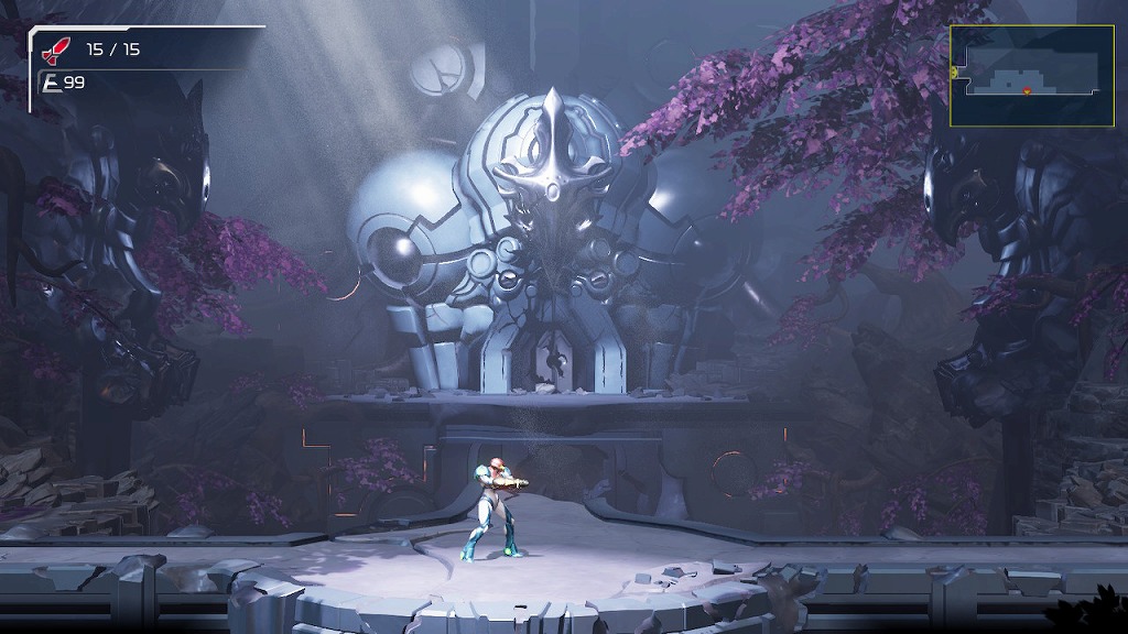 メトロイドドレッド