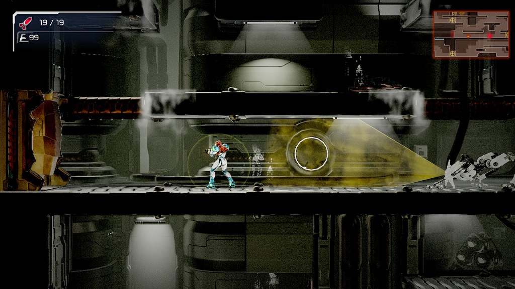 メトロイドドレッドEMMI