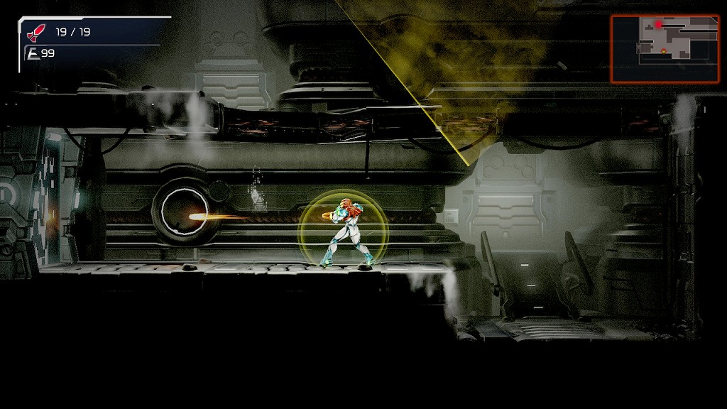 メトロイドドレッドEMMI