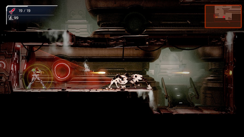 メトロイドドレッドEMMI