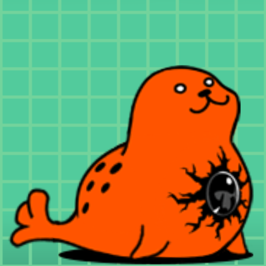 にゃんこ大戦争のヒュージゴマ