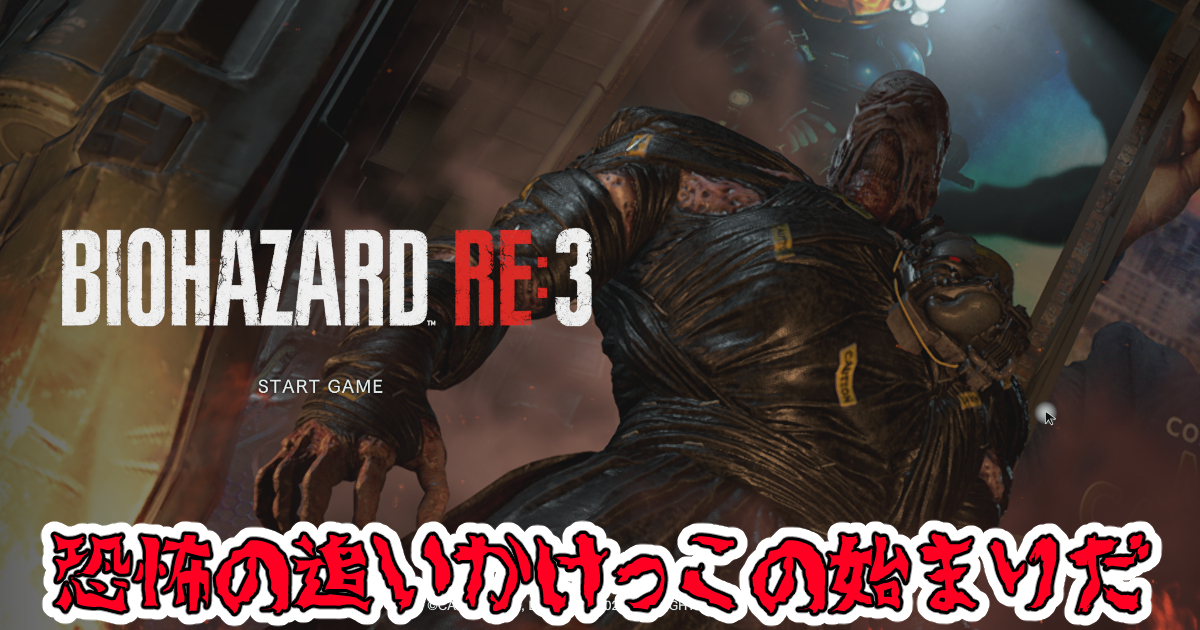 BIOHAZARD RE:3