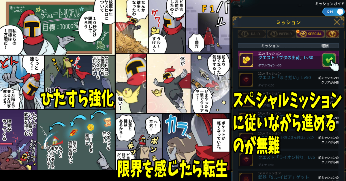 中年騎士ヤスヒロ