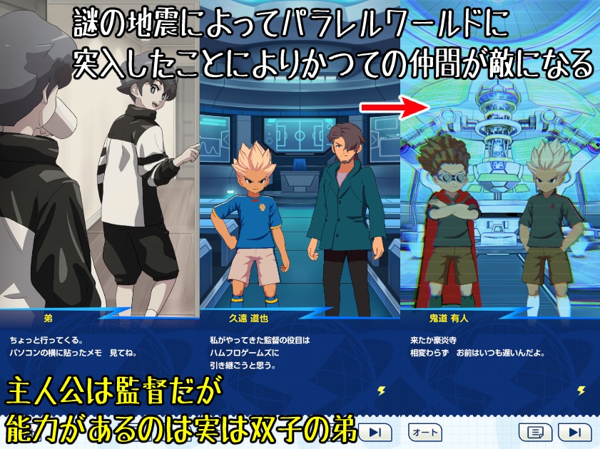 イナズマイレブン クロス