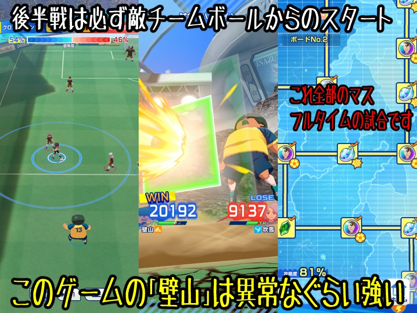 イナズマイレブン クロス