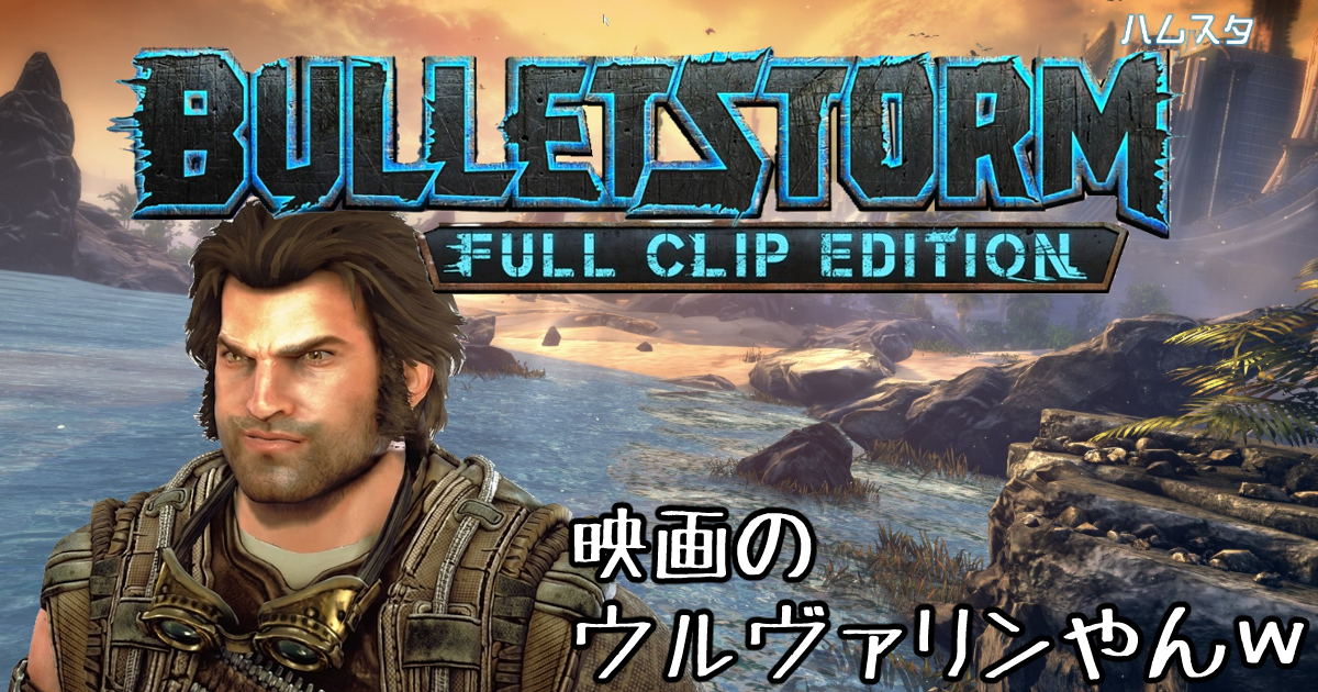 Bulletstorm