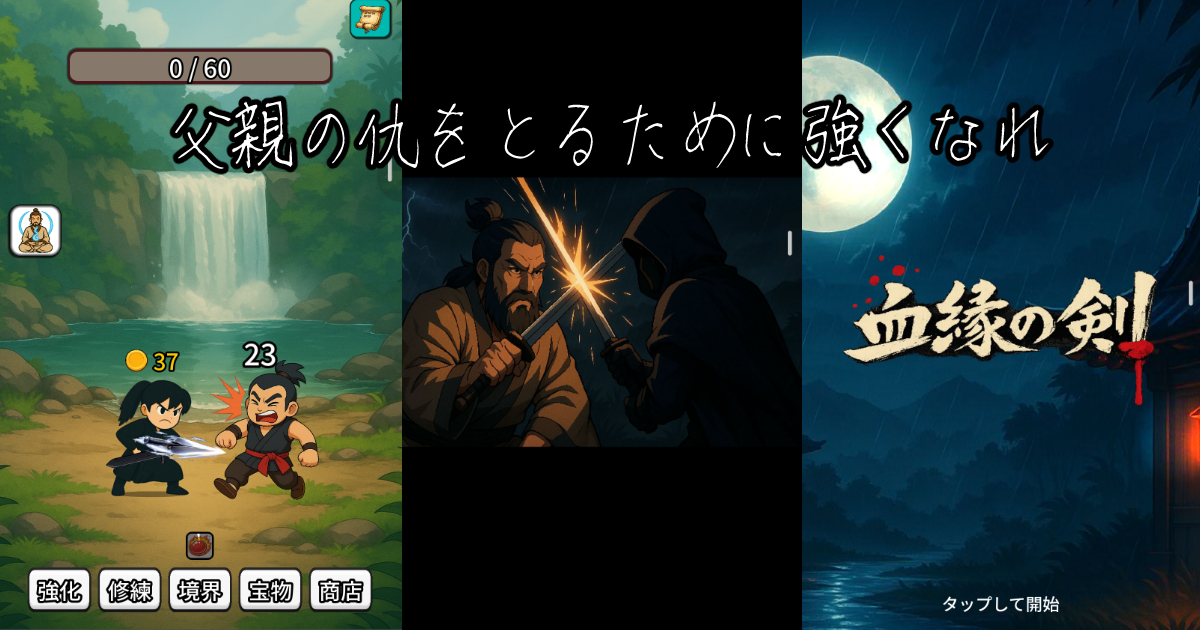 血縁の剣