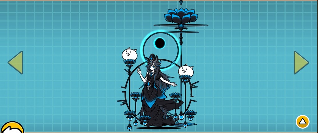 にゃんこ大戦争の「黒ルナーシャ」