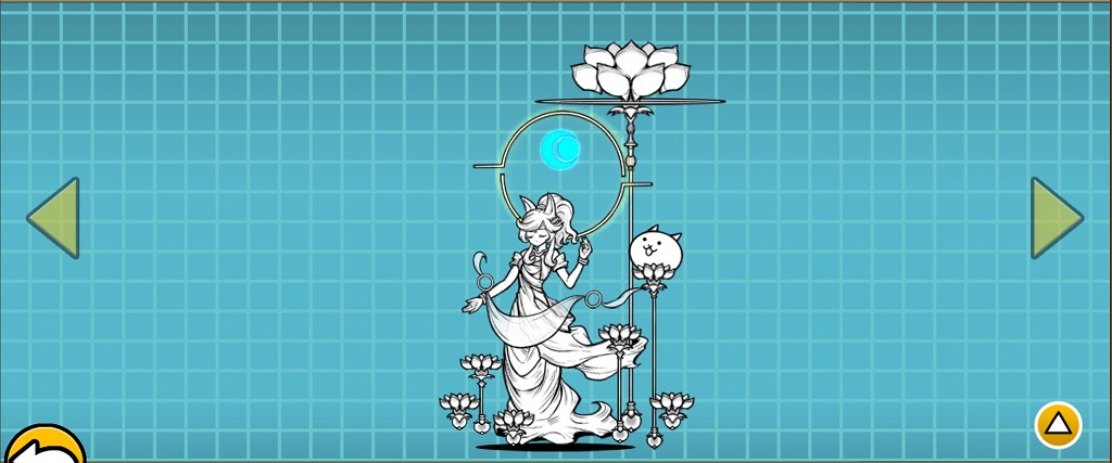 にゃんこ大戦争の「白ルナーシャ」