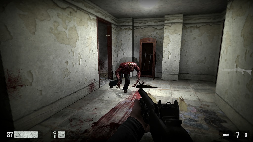 【Half Life 2MOD】「Nightmare House」