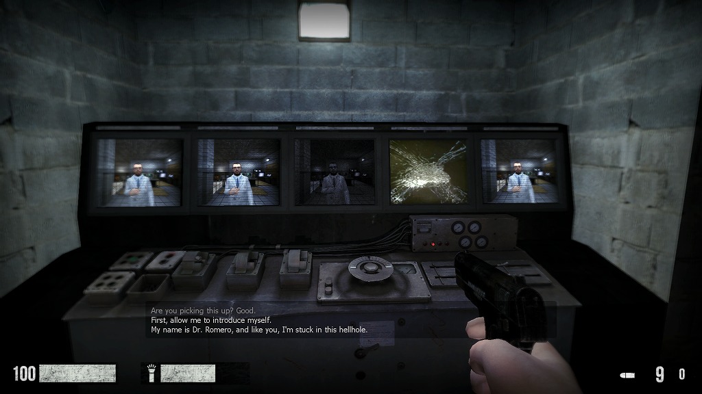 【Half Life 2MOD】「Nightmare House」