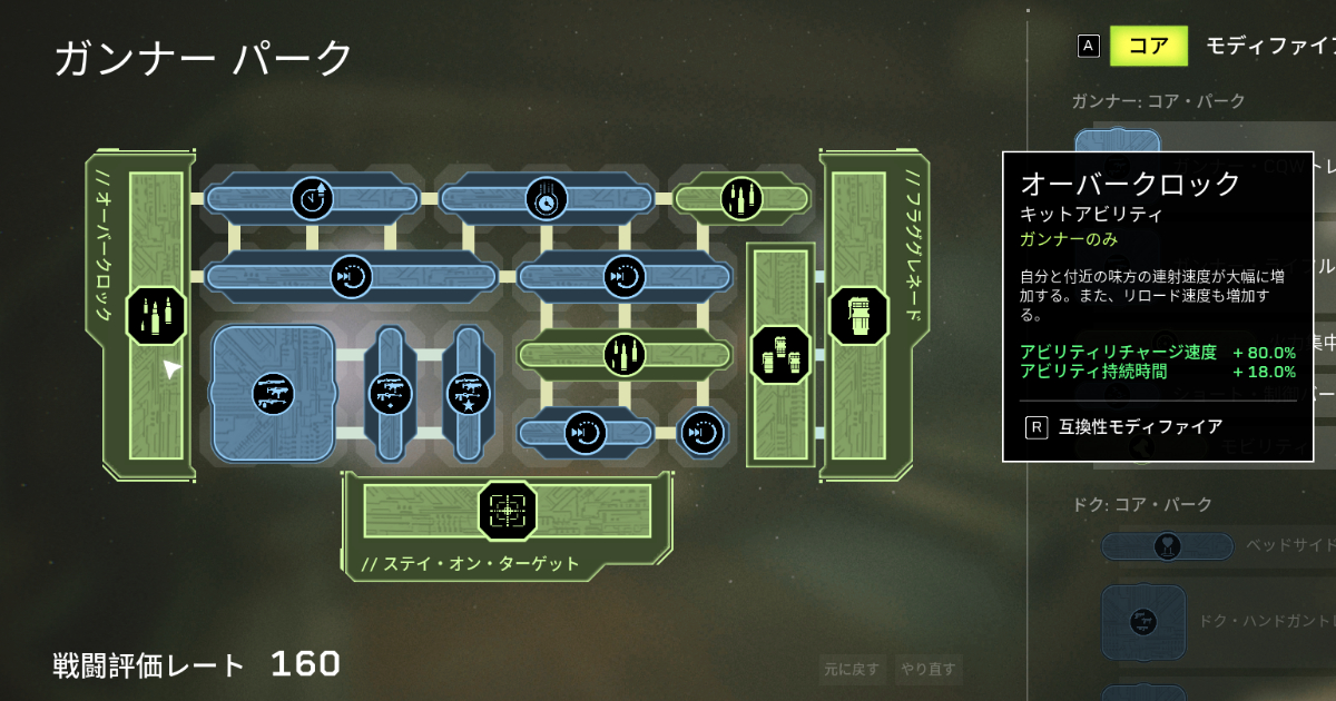 エイリアンファイアチームのガンナー