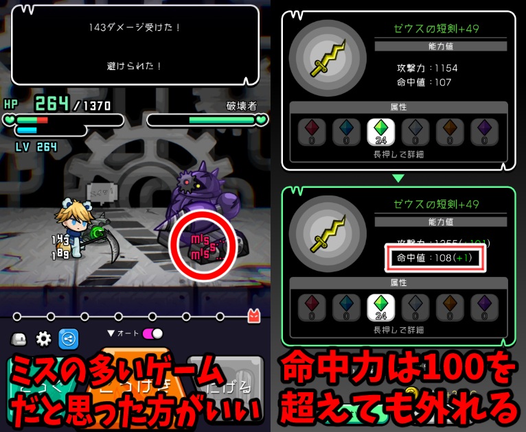 レベルダッシュ