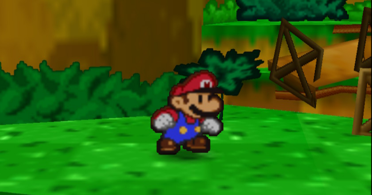 マリオストーリーのマリオ