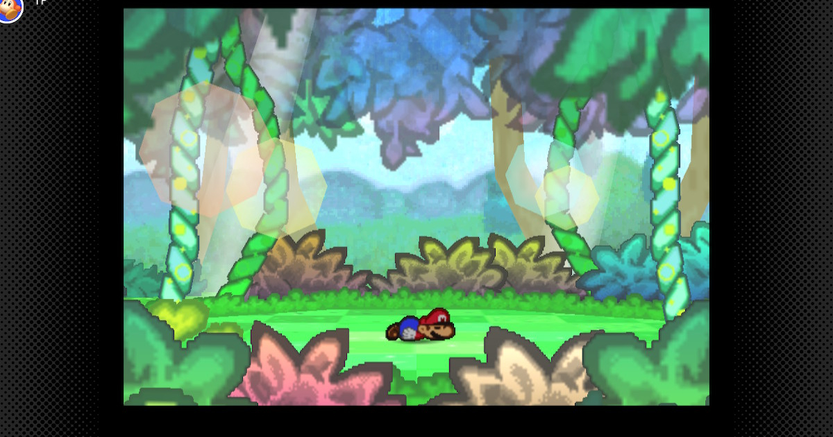 マリオストーリーのかわいいシーン