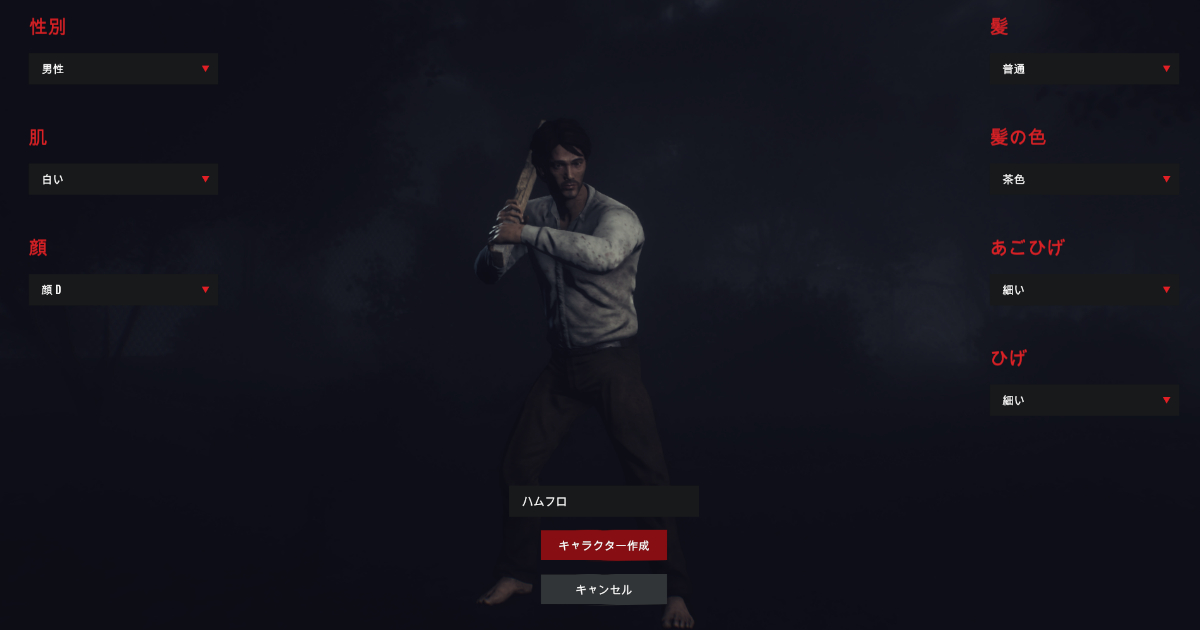 「Dead Frontier 2」のキャラクター