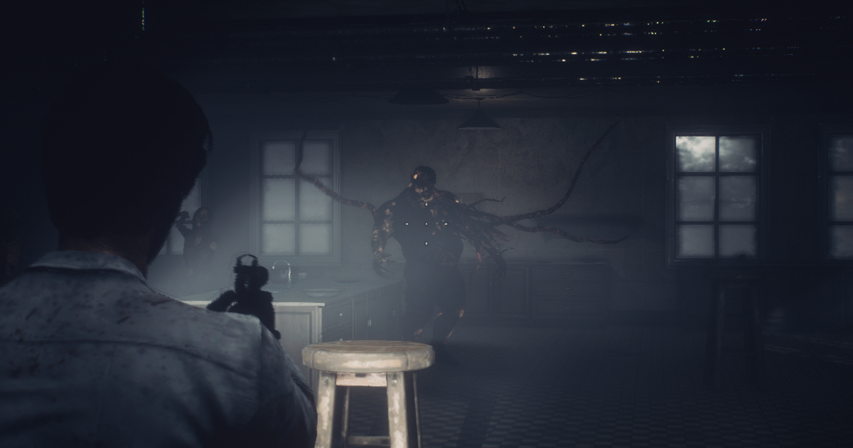 「Dead Frontier 2」が暗い