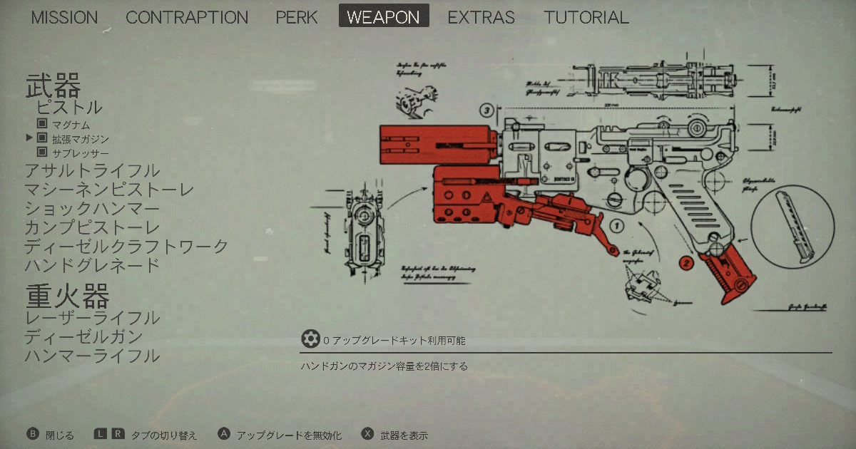ウルフェンシュタイン2の強化要素
