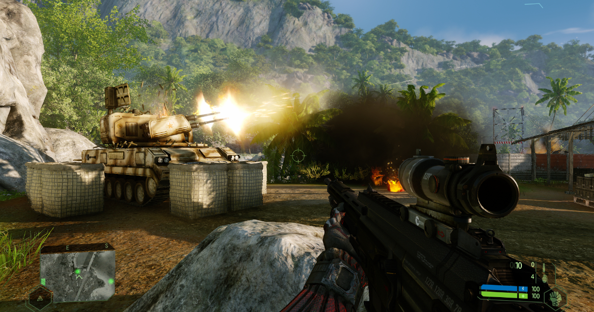 CrysisRemasteredTrilogy