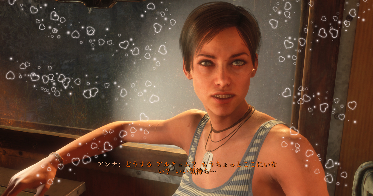 MetroExodusのアンナ