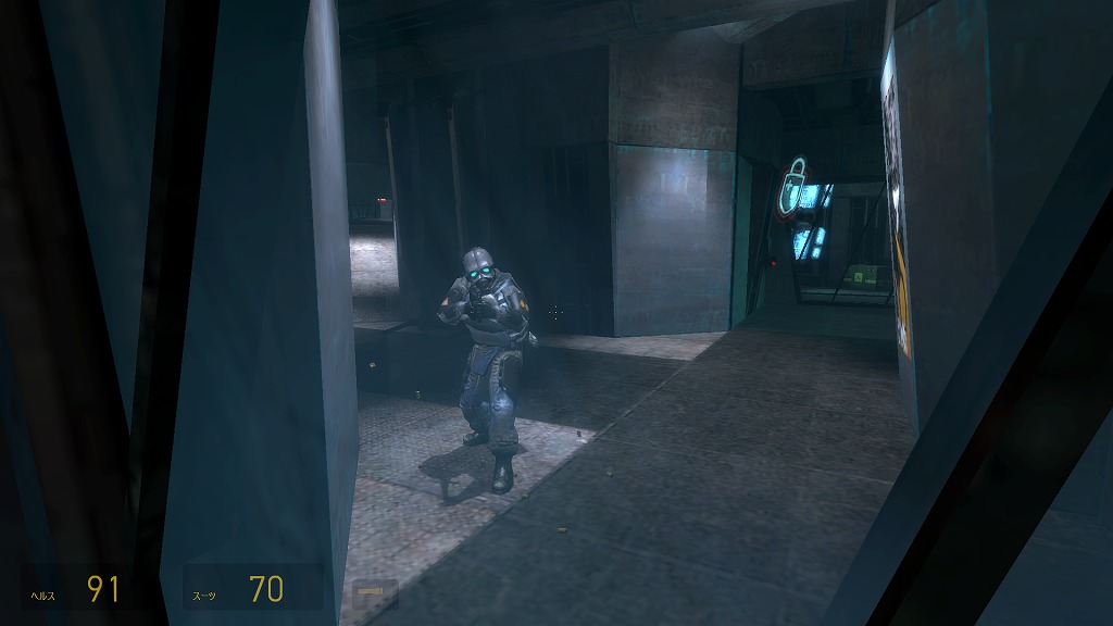 【Half Life 2MOD】「MINERVA」