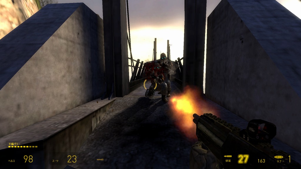 【Half Life 2MOD】「MINERVA」